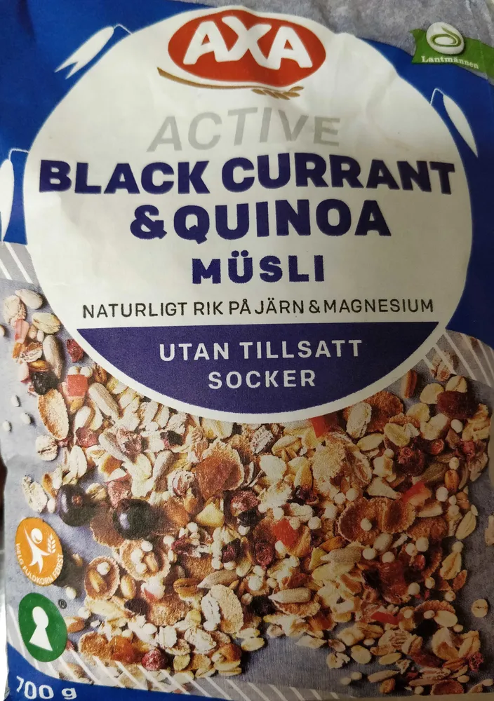 Black Currant & Quinoa Müsli