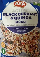 Black Currant & Quinoa Müsli
