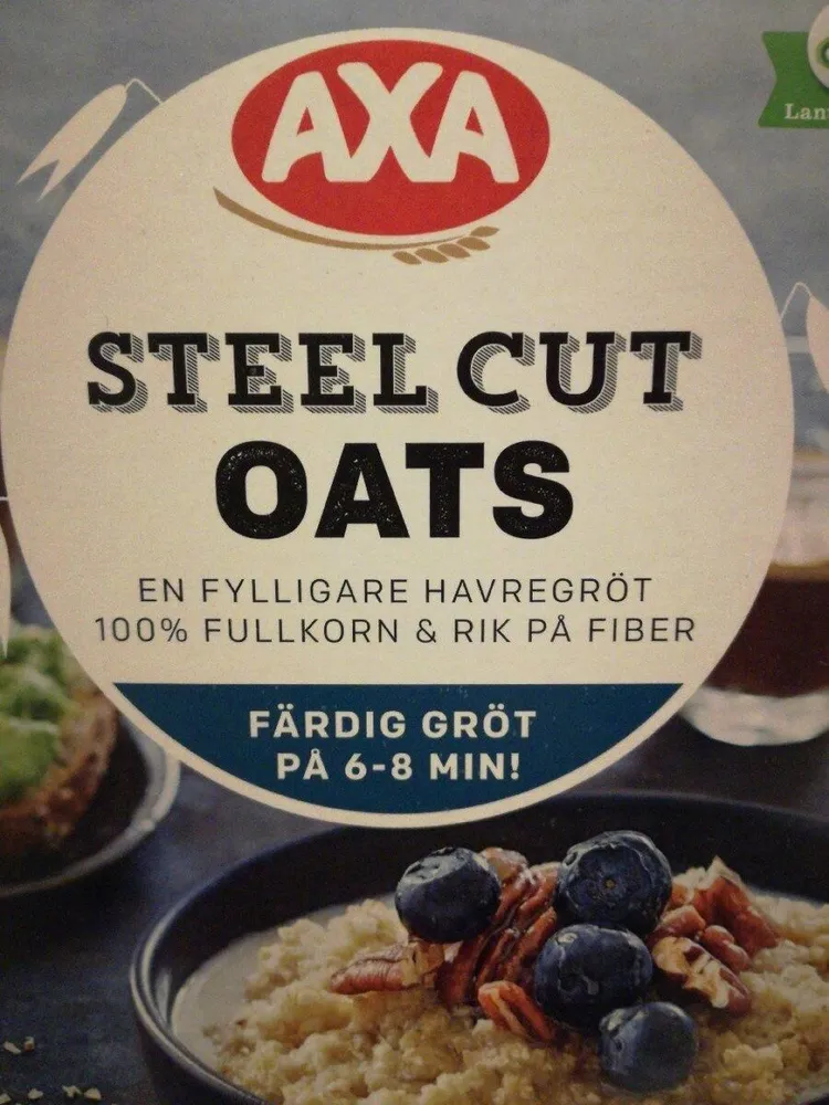 Steel cut oats