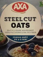 Steel cut oats
