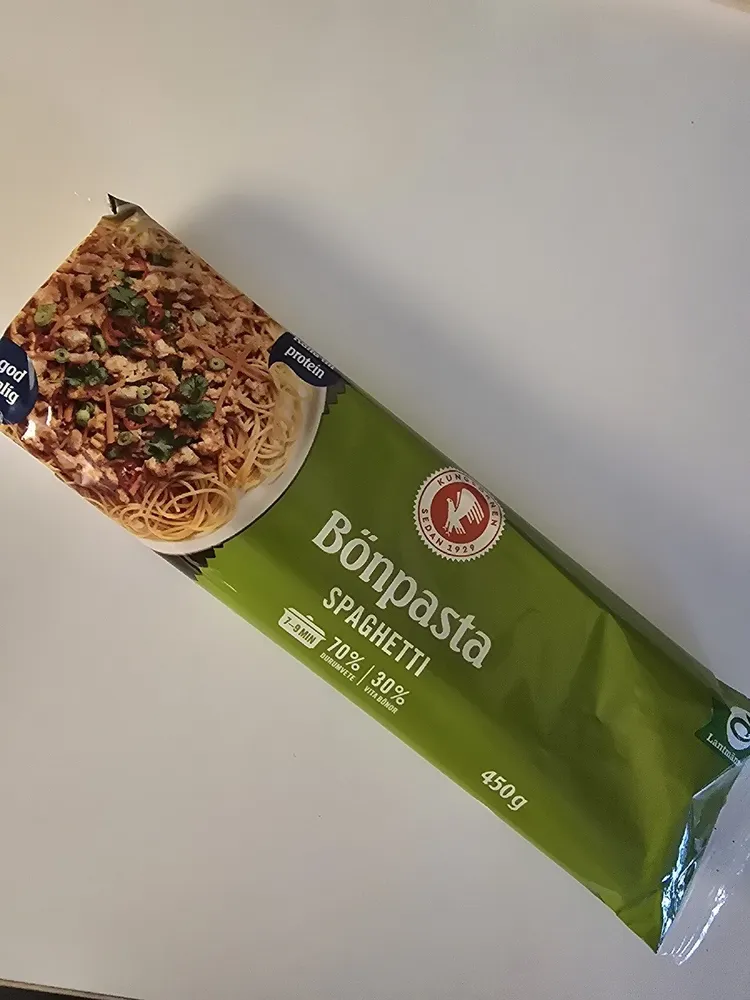 Bönpasta