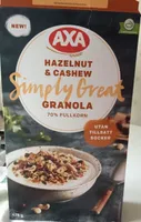 Granola hazelnut & cashew