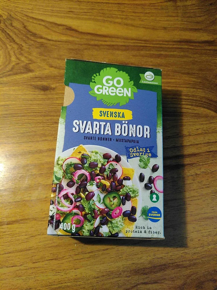 Svenska Svarta Bönor