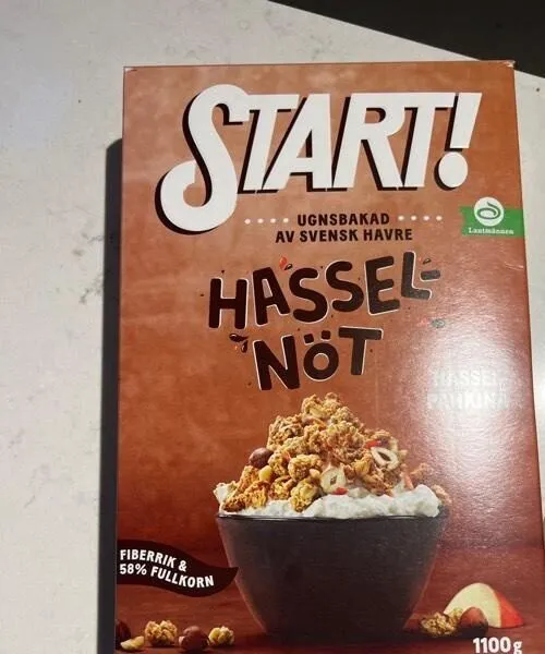 Start hasselnöt