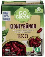 GoGreen Kidneybønner Økologisk 380g