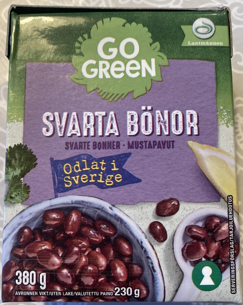 Svarta bönor