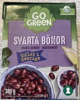 Svarta bönor