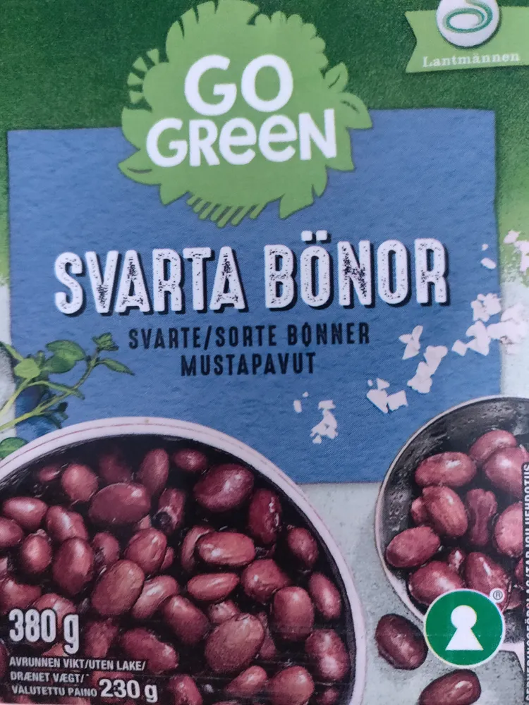 Svarta Bönor