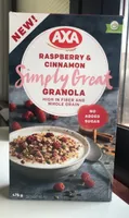 Rasperry and Cinnamon Simply Great Granola