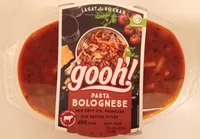 Lantmännen Gooh! Pasta Bolognese