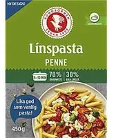 Linspasta, penne