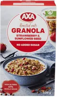 Axa Granola Jordbær & Solsikkekjerner 400g