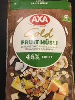 Axa Gold Fruit Müsli
