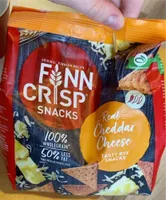Real Cheddar Cheese Tasty Rye Snacks