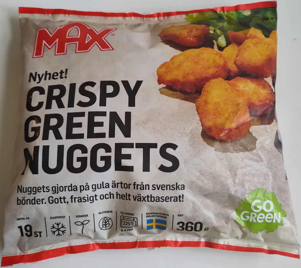 Crispy Green Nuggets