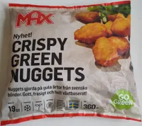 Crispy Green Nuggets