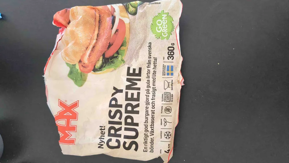Crispy Supreme