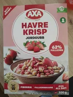 Havre Krisp Jordgubb