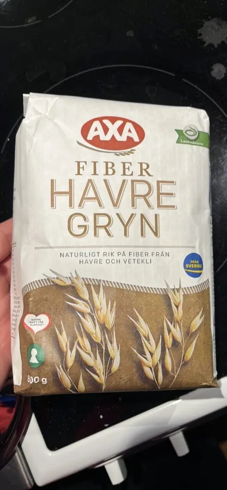 AXA Fiber havregryn