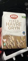 AXA Fiber havregryn