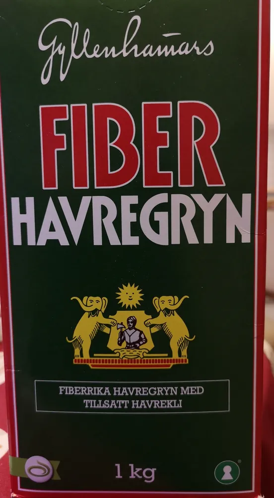 Fiber Havregryn
