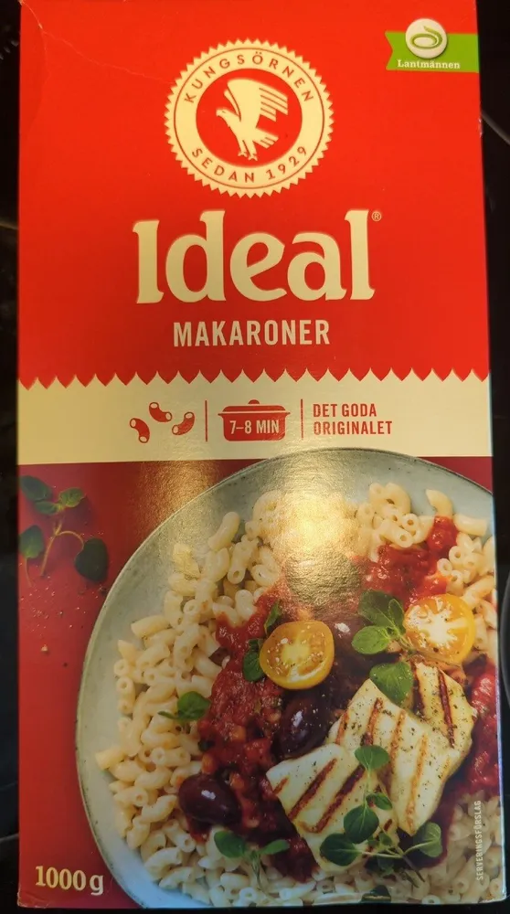 Ideal makaroner