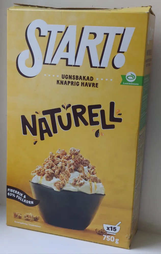 Start! Naturell granola