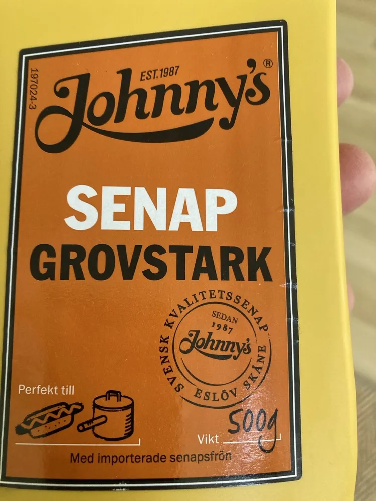 Senap Grovstark