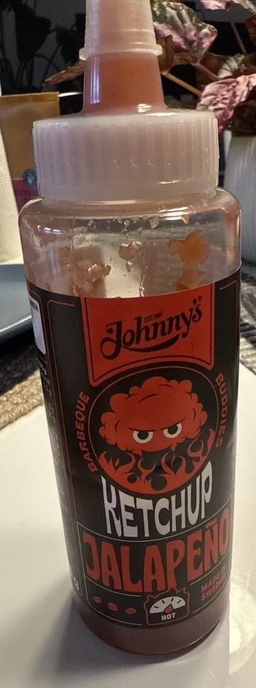 Ketchup Jalapeño