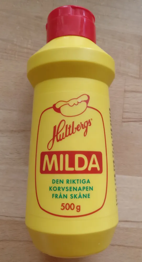 Hultbergs milda senap