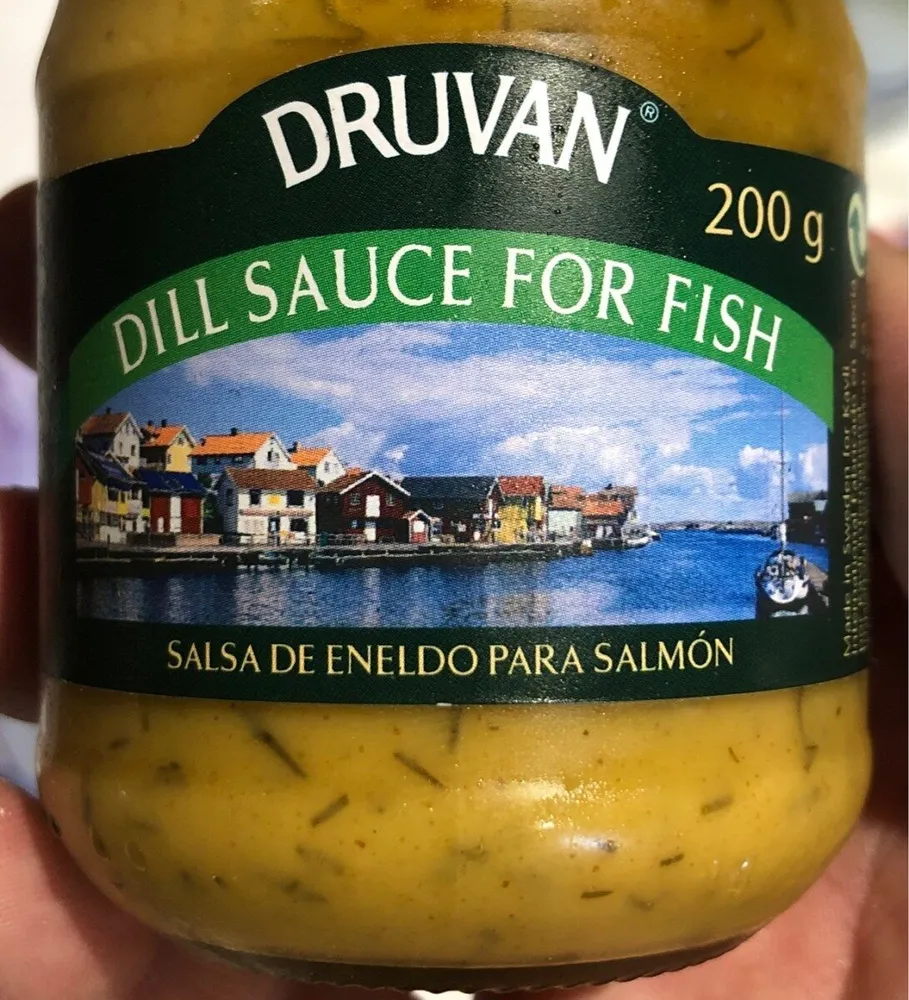 Dill sauce for fish