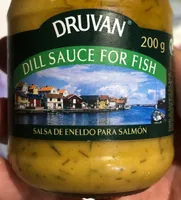 Dill sauce for fish