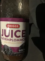 Juice Katrinplommon med äpple & citron