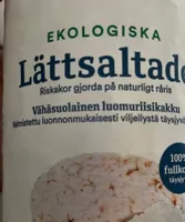 Ekologiska Lättsaltade riskakor