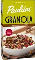 Granola Kakao Och Hallon