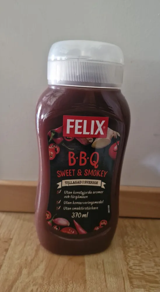 BBQ sweet & smokey