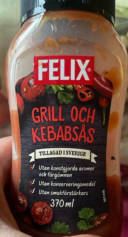 Kebab Och Grillsås
