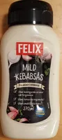 Mild Kebabsås