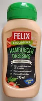 Ekologiska Hamburger Dressing