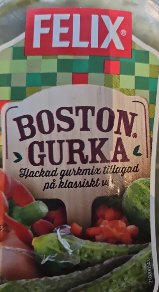 Bostongurka
