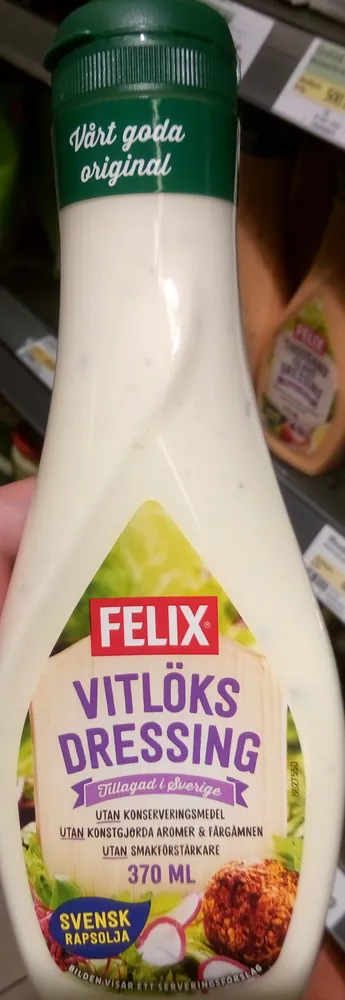 Felix Vitlöks Dressing