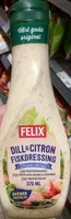 Fiskdressing Dill & Citron