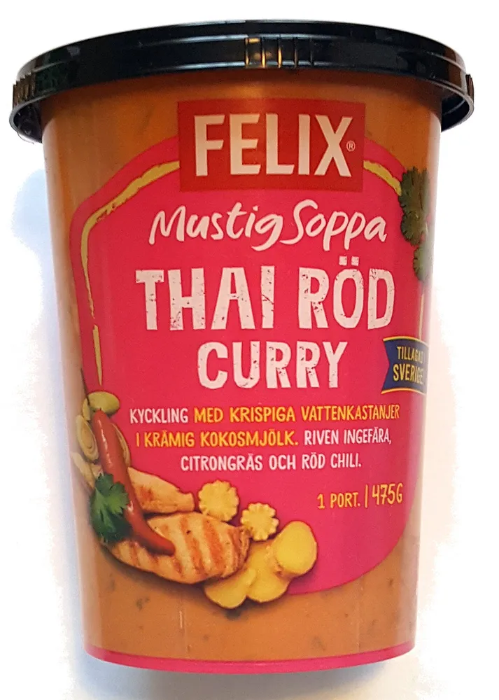 Mustig Soppa - Thai Röd Curry