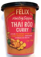 Mustig Soppa - Thai Röd Curry