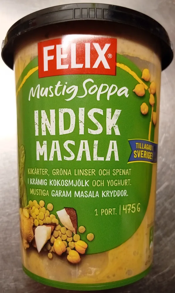 Indisk Masala