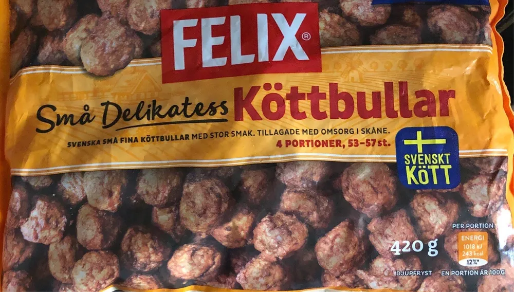 köttbullar