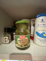 Smörgåsgurka Skiv