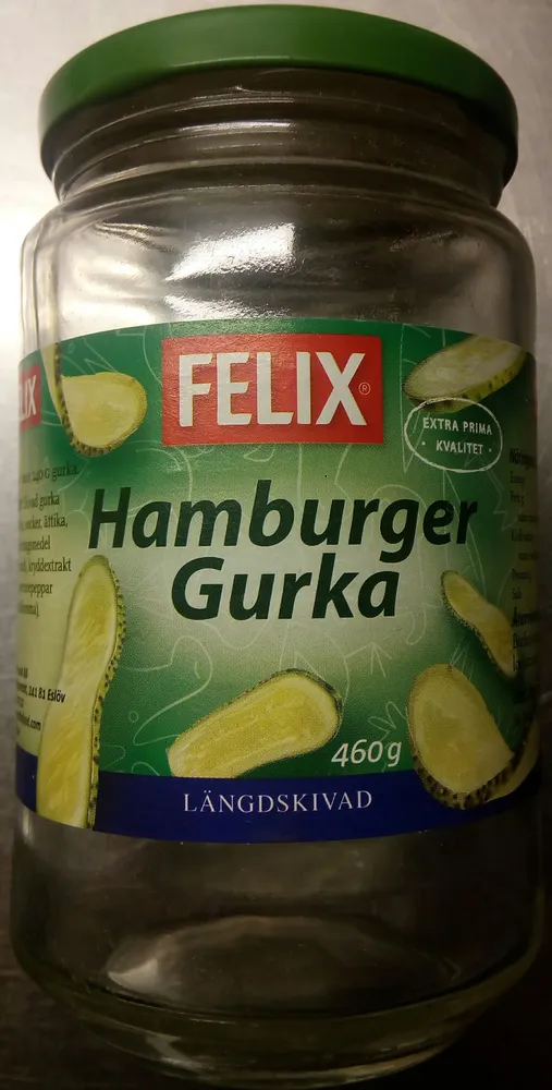 Felix Hamburger Gurka