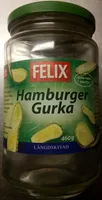 Felix Hamburger Gurka