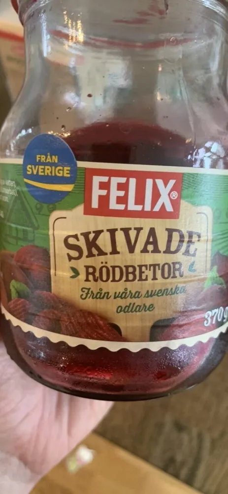 Skivade Rödbetor